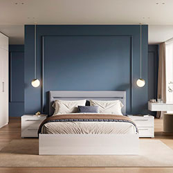 Фото Ліжко з під’ємним механізмом Family / Фемелі 180х200 FM-49-WB