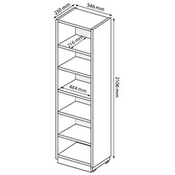 Фото Кутове закінчення Family / Фемелі NEW без дзеркал FM-10-WB