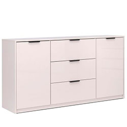 Фото Комод 2дв 3шх 1,6м Roma Color / Рома Кашемір Глянець RС-166-GC