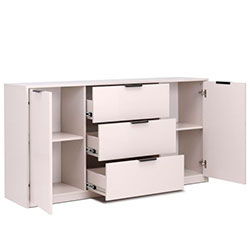 Фото Комод 2дв 3шх 1,6м Roma Color / Рома Кашемір Глянець RС-166-GC