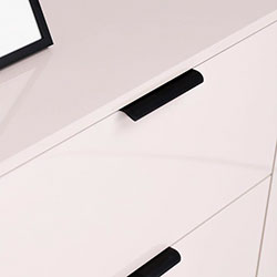 Фото Комод 2дв 3шх 1,6м Roma Color / Рома Кашемір Глянець RС-166-GC