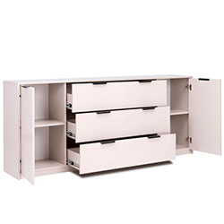 Фото Комод 2дв 3шх 2,0м Roma Color / Рома Кашемір Глянець RC-162-GC