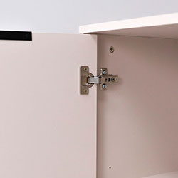 Фото Комод 2дв 3шх 2,0м Roma Color / Рома Кашемір Глянець RC-162-GC