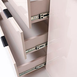 Фото Комод 2дв 3шх 2,0м Roma Color / Рома Кашемір Глянець RC-162-GC