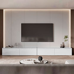 Фото Тумба під ТВ Leg’s Box TV 2,1 Білий Глянець LB-21-WB