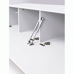 Фото Тумба під ТВ Leg’s Box TV 2,1 Білий Глянець LB-21-WB