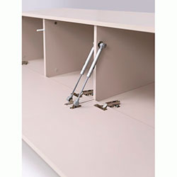 Фото Тумба під ТВ Leg’s Box TV 2,4 Кашемір Глянець LB-24-GC