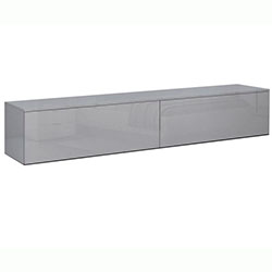 Тумба під ТВ Leg’s Box TV 2,1 Сіра Лава Глянець LB-21-GL