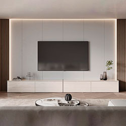 Фото Тумба під ТВ Leg’s Box TV 2,4 Кашемір Глянець LB-24-GC