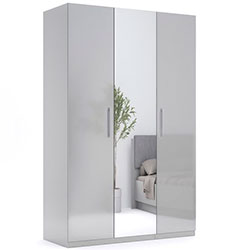 Фото Шафа 3ДВ Megy / Мегі з дзеркалом MG-13-GG