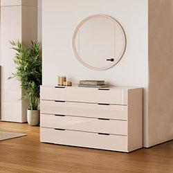 Фото Комод 4ШХ Lori / Лорі LR-64-GC