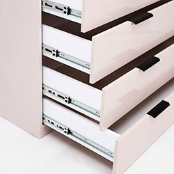 Фото Комод 4ШХ Lori / Лорі LR-64-GC