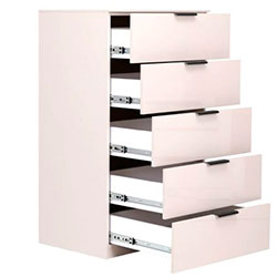 Фото Комод 5ШХ Lori / Лорі LR-65-GC