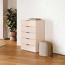 Фото Комод 5ШХ Lori / Лорі LR-65-GC