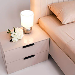 Фото Приліжкова тумба 2ШХ Lori / Лорі LR-52-GC