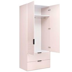 Фото Шафа 2ДВ 2ШХ Lori / Лорі без дзеркал LR-12-GC