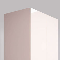 Фото Шафа 2ДВ 2ШХ Lori / Лорі без дзеркал LR-12-GC