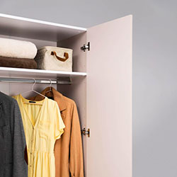 Фото Шафа 4ДВ Lori / Лорі без дзеркал LR-24-GC