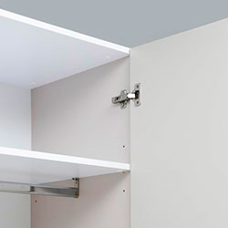 Фото Шафа 4ДВ Lori / Лорі без дзеркал LR-24-GC