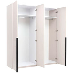 Фото Шафа 4ДВ Lori / Лорі без дзеркал LR-24-GC