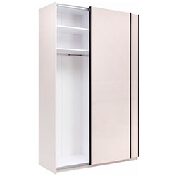 Фото Шафа-купе Lori / Лорі 1,5х2,4м Глянець Кашемір LR-83-GC