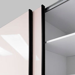 Фото Шафа-купе Lori / Лорі 2,0х2,4м Глянець Кашемір LR-85-GC