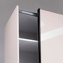 Фото Шафа-купе Lori / Лорі 2,0х2,4м Глянець Кашемір Дзеркало LR-86-GC