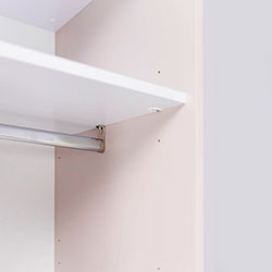 Фото Шафа-купе Lori / Лорі 2,0х2,4м Глянець Кашемір Дзеркало LR-86-GC