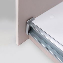 Фото Шафа-купе Lori / Лорі 1,5х2,4м Глянець Кашемір Дзеркало LR-84-GC