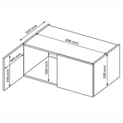 Фото Антресоль 2дв Mila / Міла