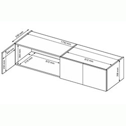 Фото Антресоль 4дв Mila / Міла