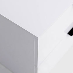 Фото Приліжкова тумба 2шх Mila / Міла