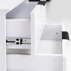 Фото Приліжкова тумба 2шх Mila / Міла