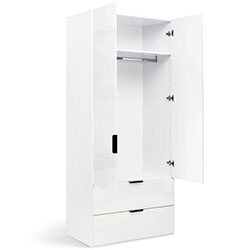 Фото Шафа 2дв 2шх Без Дзеркал Mila / Міла