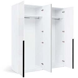 Фото Шафа 4дв Без Дзеркал Mila / Міла