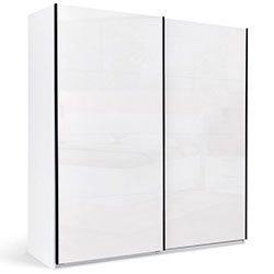 Шафа-купе 2000 Mila / Міла Глянець Білий