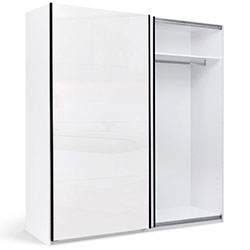 Фото Шафа-купе 2000 Mila / Міла Глянець Білий