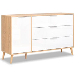 Комод 1дв 3шх Olivia / Олівія