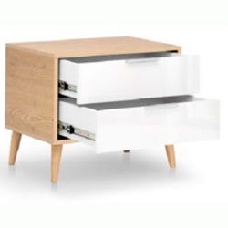 Фото Приліжкова тумба 2шх Olivia / Олівія