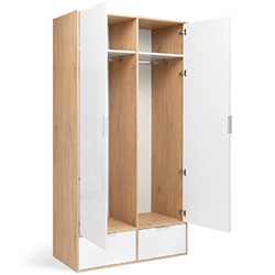 Фото Шафа 2дв 2шх без дзеркал Olivia / Олівія