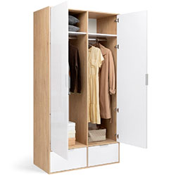 Фото Шафа 2дв 2шх без дзеркал Olivia / Олівія