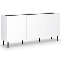 Комод 3дв 1,6м Neo / Нео Білий NE-166-AW/LW