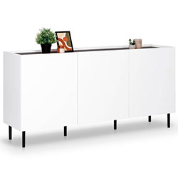 Фото Комод 3дв 1,6м Neo / Нео Білий NE-166-AW/LW