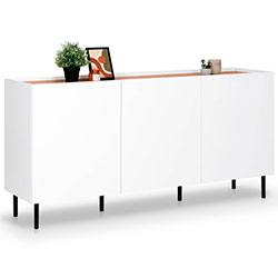 Фото Комод 3дв 1,6м Neo / Нео Білий NE-166-AW/LW