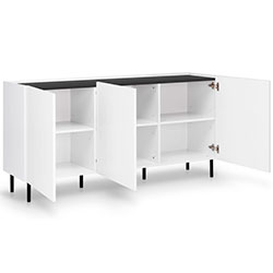 Фото Комод 3дв 1,6м Neo / Нео Білий NE-166-AW/LW