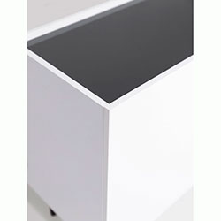 Фото Комод 3дв 1,6м Neo / Нео Білий NE-166-AW/LW