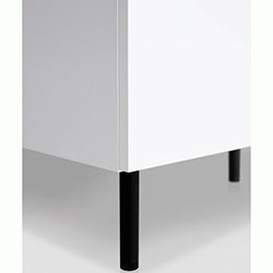 Фото Комод 3дв 1,6м Neo / Нео Білий NE-166-AW/LW