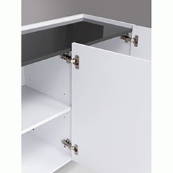 Фото Комод 3дв 1,6м Neo / Нео Білий NE-166-AW/LW