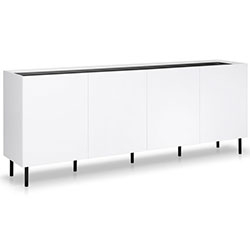 Комод 4дв 2,0м Neo / Нео Білий NE-162-AW/LW