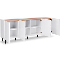 Фото Комод 4дв 2,0м Neo / Нео Білий NE-162-AW/LW